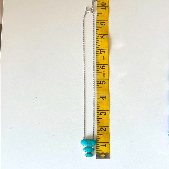 native american Turquoise sterling Silver Pendant Necklace - Picture 11 of 11